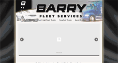Desktop Screenshot of barryautoandtruck.com